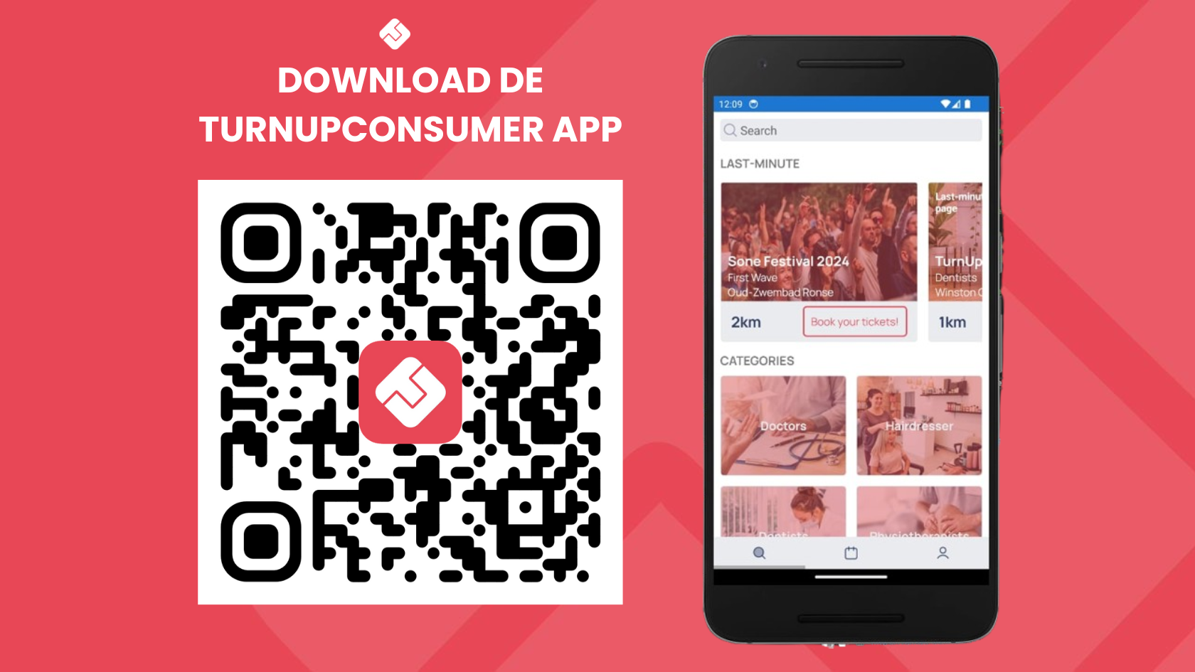 Koop tickets via de TurnUp app en maak kans op drankbonnen twv €100! (4)